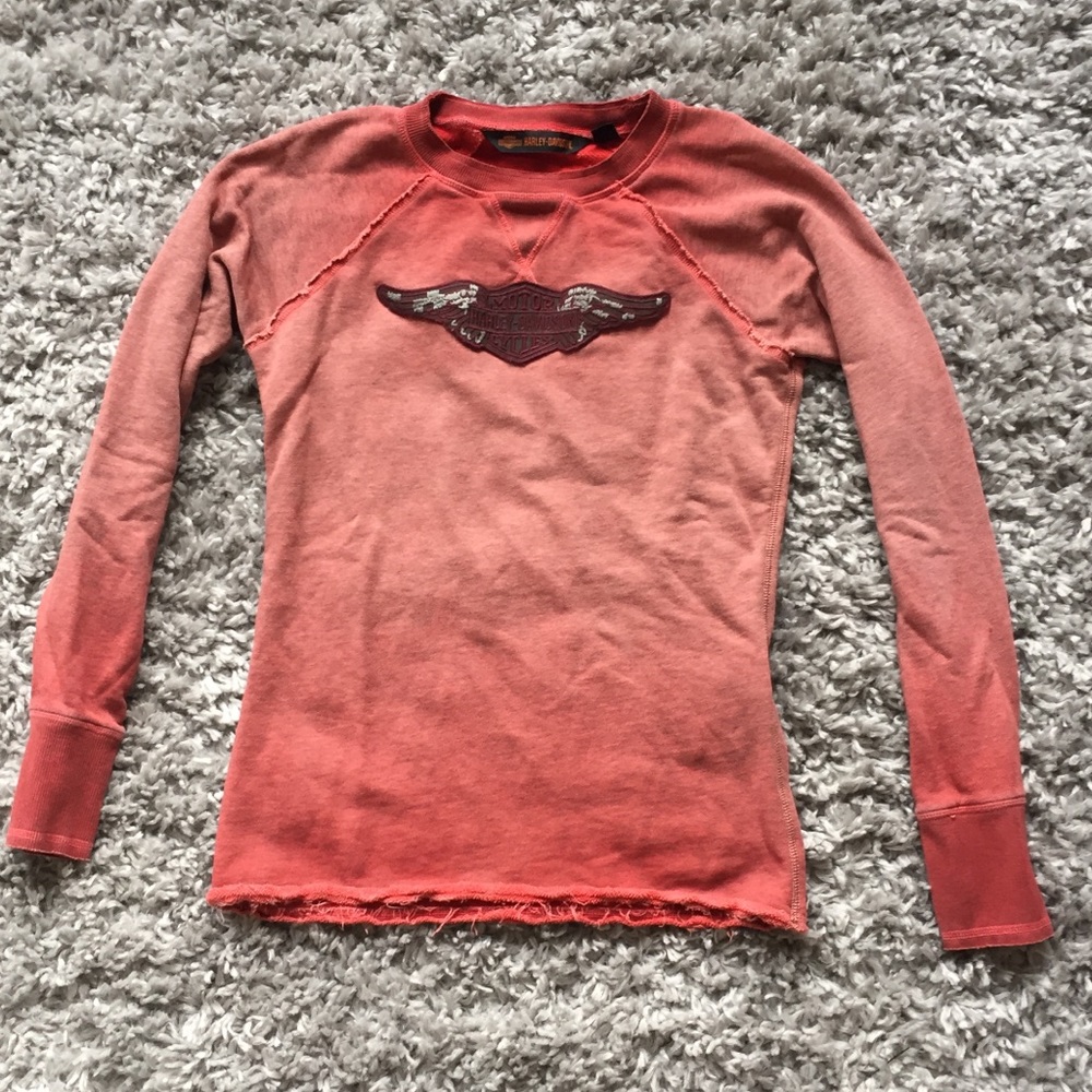 Harley Davidson Sweatshirt, size Small